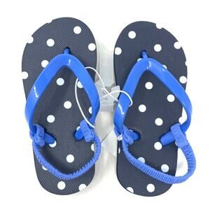 Cat & Jack Kiera Sandal Flip‎ Flops Blue Baby Size 7/8